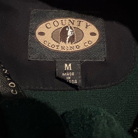 Vintage County Clothing Fleece Cardigan - Picture 3 of 8